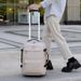Rolling Carry On Luggage, Travel Laptop Backpack With Wheels For Men Women, Water Resistant Wheeled Rucksack Bag_desvips.com