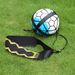 Football Kick Trainer Adjustable Soccer Training Elastic Belt Solo Soccer Ball Juggle Bag Auxiliary Football Training Equipment_desvips.com