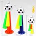 Football Horn, Children's Whistle, Mouth-blown Instrument, Sports Event Atmosphere Prop, Cheerleading Instrument_desvips.com