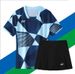 25YY New Badminton Men And Women Quick Dry Sportswear Table Tennis Training Breathable Competition Team Suit_desvips.com