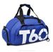 Fitness Bag, Football Backpack, Swimming Taekwondo Waterproof Nylon Multi-purpose Portable Travel Bag_desvips.com