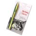 Meiyu Fish-Shaped Pen Portable Pocket Set Mini For Ice And Raft Fishing Small Fish Rod 1.6m FX_desvips.com