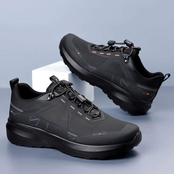 New Anti-splashing Water Mid-top Warm Outdoor Hiking Shoes_desvips.com