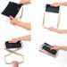 Outdoor 7075 Aluminum Alloy Fishing Chair BBQ Folding Portable Train Camping Small Stool_desvips.com