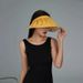 Women's Black UV Protection Sun Hat - Breathable Shell Design, UPF 50+ For Outdoor Activities_desvips.com