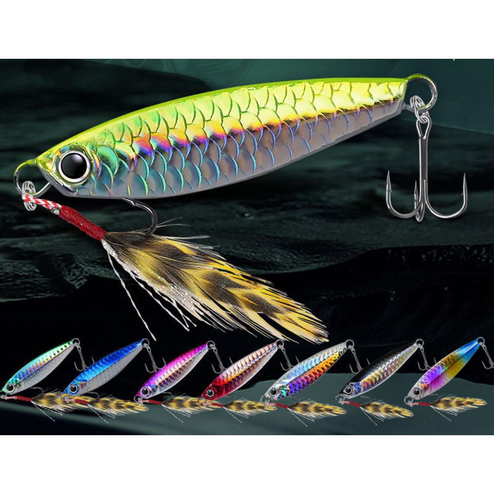 15g Floating Fish Scale Pattern, Suitable For All-water-layer Fishing, Iron Plate Vib Lure With Spiral Design_desvips.com