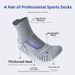 Men's Plus Size Mid Calf Terry Cloth Socks Spring Summer Style Thickened Running Sports Basketball Socks Professional Badminton Socks For Actual Use_desvips.com