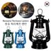 Metal Kerosene Lantern Vintage Oil Burning Lantern Hurricane Table Lamps With Handle For Camping Home Patio_desvips.com