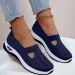 Summer Breathable Non-slip Soft Sole Shoe Women's Casual Middle-aged And Elderly Walking Flat Shoes Fo Women_desvips.com