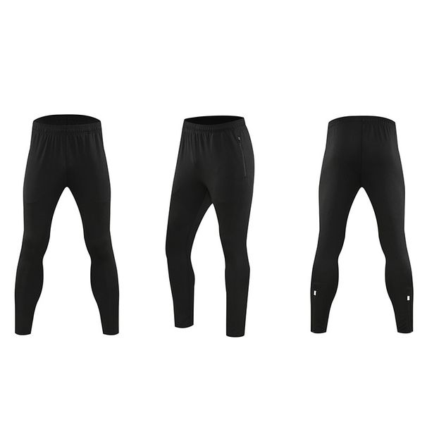 Half-Zip Long Sleeve Football Training Suit Set For Children And Adults, Autumn And Winter Football Jersey, Outdoor Running Sports Casual Wear_desvips.com