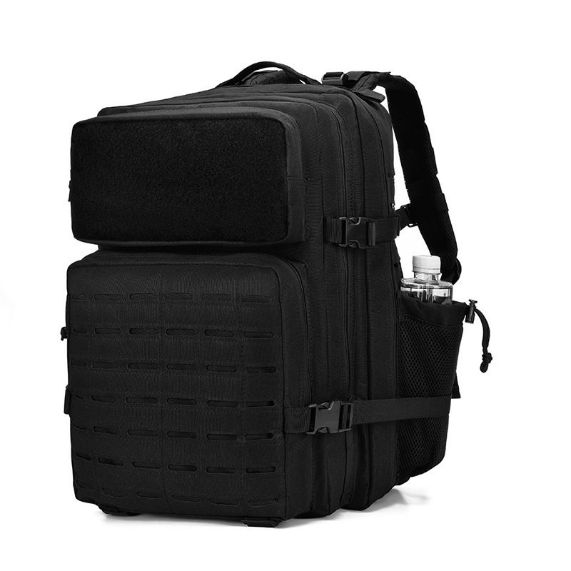 New Outdoor Assault Tactical For Men, Large Capacity Multifunctional Waterproof Backpack, Camouflage Hiking Mountaineering Travel Backpack_desvips.com