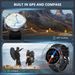 2026 New T-Rex3 Pro 1100mAh Battery Smart Watch GPS Path 5ATM Waterproof Sports Run Tracker Outdoors Compass Military_desvips.com