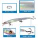 Lure Bait Minnow Flying Man Long Throw Floating Laser Hard Bait Freshwater Sea Fishing Perch Fish Tackle_desvips.com