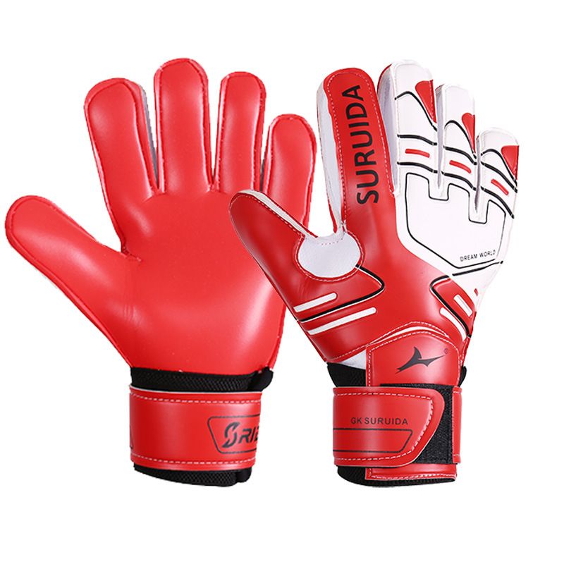 Professional Football Equipment Goalkeeper Gloves Goalkeeper Gloves With Finger Guards Non Slip Wear Resistant Training Adult Youth_desvips.com