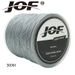 JOF Xinli Gear 4-Braid PE Strong 300m Anti-Bite Fishing Line Goods_desvips.com