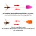 Lure Bait Modified Casting Aid Pin 8 Shaped Ring Long Distance Casting Floating And Sinking Water Modified Color Aid Fishing Gear Accessories_desvips.com