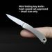 Outdoor Stainless Steel Mini Fruit Portable Pocket Keychain Dormitory Unpacking Folding Knife_desvips.com