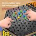Geometric Chain Chess Triangle Flag Multiplayer Desktop Battle Children's Educational Board Game Toy_desvips.com