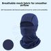 Cycling Cap Dustproof Sun Protective Face Mask Mesh Quick Drying Headgear Balaclava Cap Sports Outdoor Accessory_desvips.com