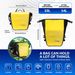 ROCKBROS Luggage Carrier Bag Pannier Bag Waterproof Bike Bag Set_desvips.com