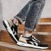waffle New Summer Casual Mesh Korean Version Unisex Small White Breathable Sports Shoes Lhshoe_desvips.com