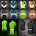 WOSAWE Cycling Reflective Safety Vests Men Sleeveless Sports Vest Ropa Ciclismo Jersey Gilet MTB Road Bike Wear Bicycle_desvips.com