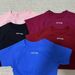 Women's Short Sleeve Top Elastic Breathable Versatile Wear For Yoga Fitness Sports Available In Five Colors_desvips.com