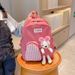 Andralyn Children's Trendy Backpack Spring/summer Trendy Cartoon Cute Children's Bag Kindergarten Fashion Baby Book Bag_desvips.com