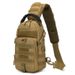 Lure Camouflage Outdoor Chest Unisex Multifunctional Single Shoulder Crossbody Bag Sports Hiking Travel Backpack_desvips.com