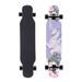 42 "long board road skateboard Cruiser four wheel skateboard dance board_desvips.com