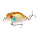 Lure Bait Rock Fat Man 4cm/4.6g Black Three Hooks Plastic Simulation Fish Bait Hard Bait Bait Fishing Gear_desvips.com