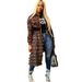 Women's Clothing Camouflage Print Zipper Mesh Splicing Jacket_desvips.com
