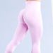 Seamless Tight Fitting Sportswear Fitness Apparel Yoga Pants Butt Lifting Pants_desvips.com