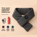 Smart Heating Warmer For Men And Women, Winter Heated Rechargeable Cold-Proof Warm Neck Protector, Washable Hot Compress_desvips.com