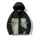 Men's And Women's Windproof Waterproof Hooded Outdoor Sports Casual Hiking Spring Autumn Jacket Coat_desvips.com