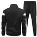 Men's Sports Suit Spring And Autumn New Reflective Two-Piece Set Running Casual Sportswear Couple Outfit Customizable_desvips.com