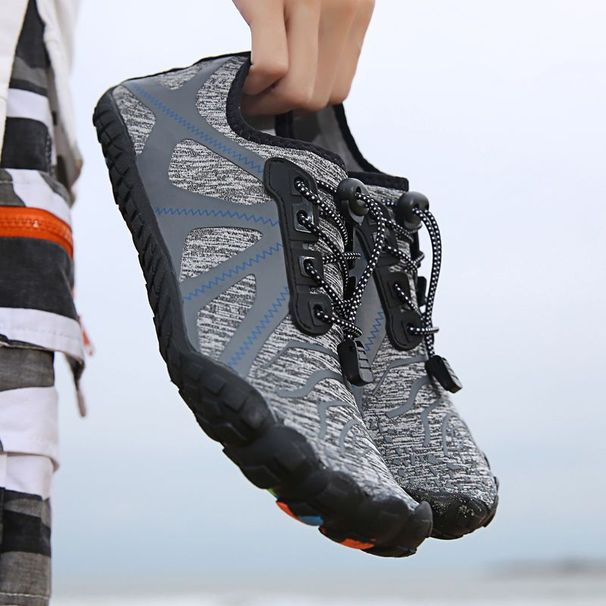 New Beach Five-Toe Stream Fishing Outdoor Sports Snorkeling Wading Climbing Water And Land Quick-Dry Shoes_desvips.com