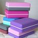 High-quality 369 Brand Supplies Premium High-density EVA Odorless Two-tone Yoga Block Fitness Equipment_desvips.com
