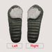 Kamperbox Cold Temperature Winter Sleeping Bag Down Sleeping Bag Winter Camping Equipment_desvips.com