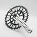EVOSID Road Crankset 160/165/170mm Gravel Bike CNC Chainring GXP Three-Bolt Hollow Integrated_desvips.com