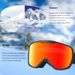 Ski Snowboard Goggles Winter Sports Windproof Dustproof Protective Glasses UV400_desvips.com