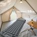 Cozy 10cm Thick Inflatable Mattress - Winter Insulated Camping Pad, Perfect Christmas Gift Idea For Family & Outdoor_desvips.com