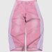 American Style Personality Street Jeans Striped Design Straight Wide-Leg Loose Casual Pants_desvips.com