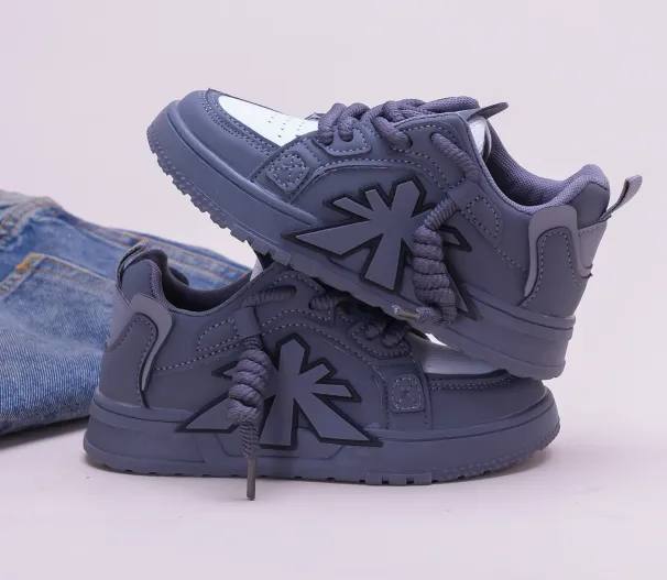 Kids Casual Sneakers Spring Outdoor Sports Running Platform Fashion Cutefeet Girl Boy Toddler Skateboard Leather Ankle_desvips.com