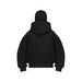 Men's Double Hood Zip-Up Hoodie - Balaclava Streetwear Jacket_desvips.com