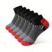 Cross-border Foreign Trade Large-size Men's For Spring, Autumn, And Winter, Sports Low-cut Socks, Outdoor Running_desvips.com