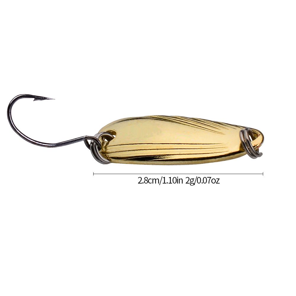 Long Shore Casting Jig Lure Leech Dragon Scale Melon Seed Sequin Spoon-Shaped Metal Fishing Freshwater Bait_desvips.com