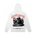 Trendy Brand Skull Print Heavy Cotton Unisex High Street Hooded Sweatshirt Long Sleeve Fashion_desvips.com
