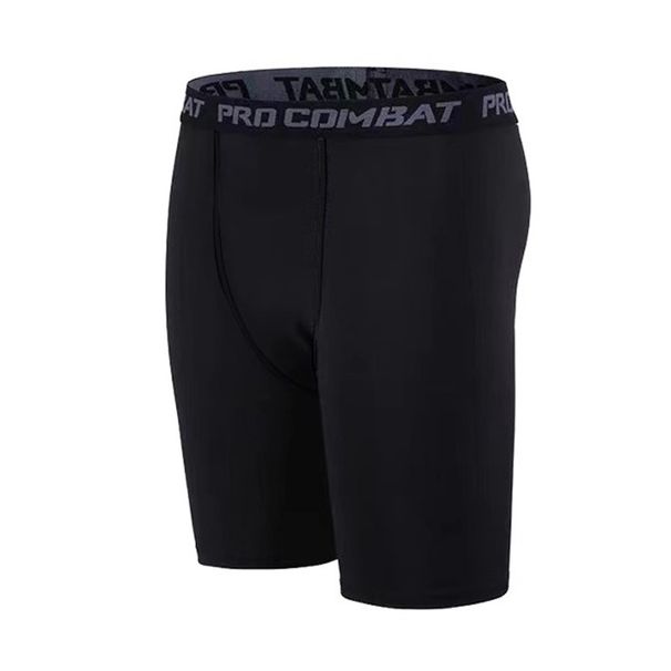 Men's Nine-point Basketball Tight Pants Sports Training Fitness Ice Silk Breathable Leggings Running Summer Quick-dry_desvips.com