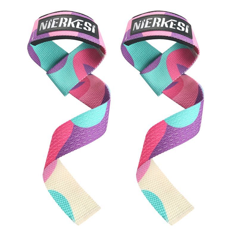 New Power Assist Deadlift Silicone Strip Anti-Slip Wrist Guard Belt Pull-Up Horizontal Bar Protective Gear Bandage_desvips.com